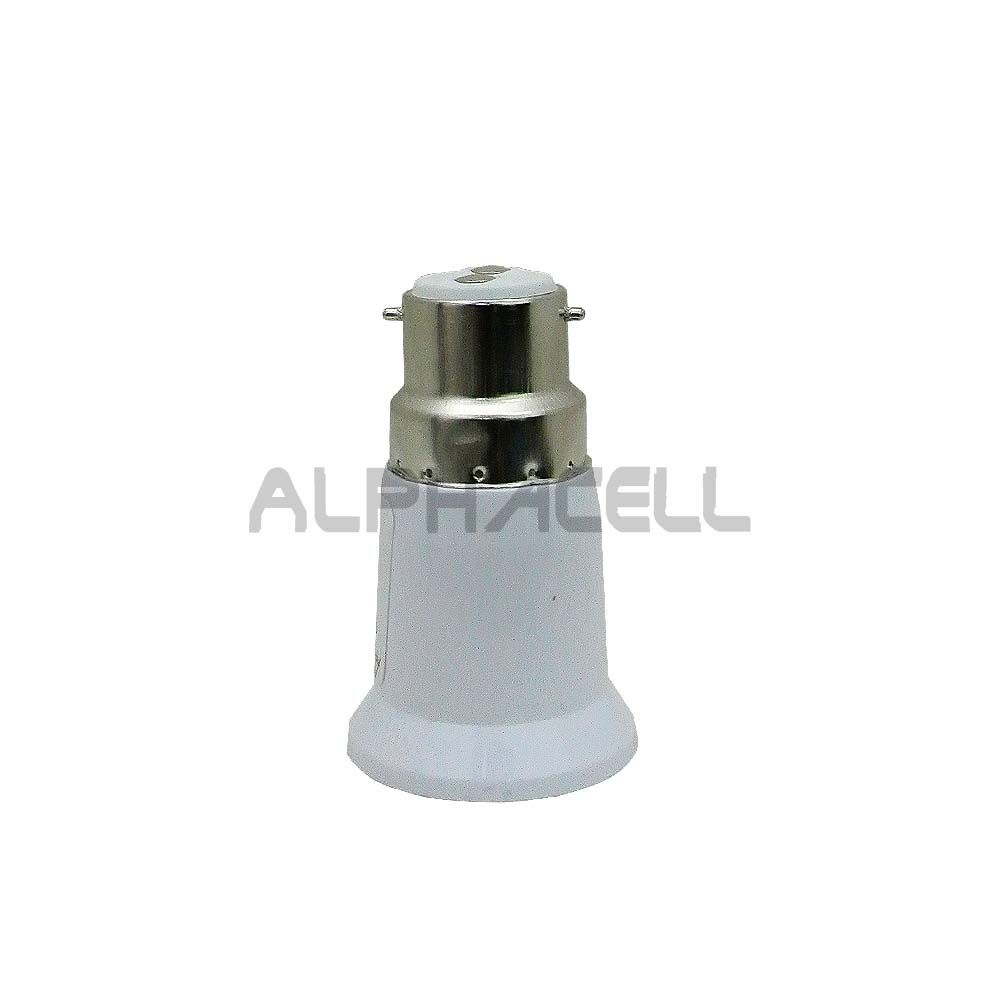 CONVERTER B22(BC)BOTTOM  to E27(ES)TOP-HOL023