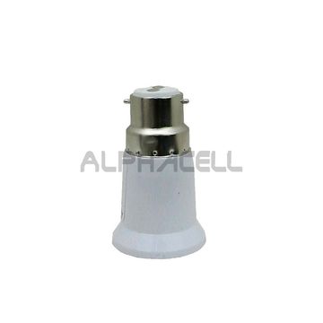 CONVERTER B22(BC)BOTTOM  to E27(ES)TOP-HOL023