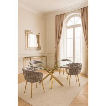 Prestige Home - Remus Ayaan 6 Seater Dining Set