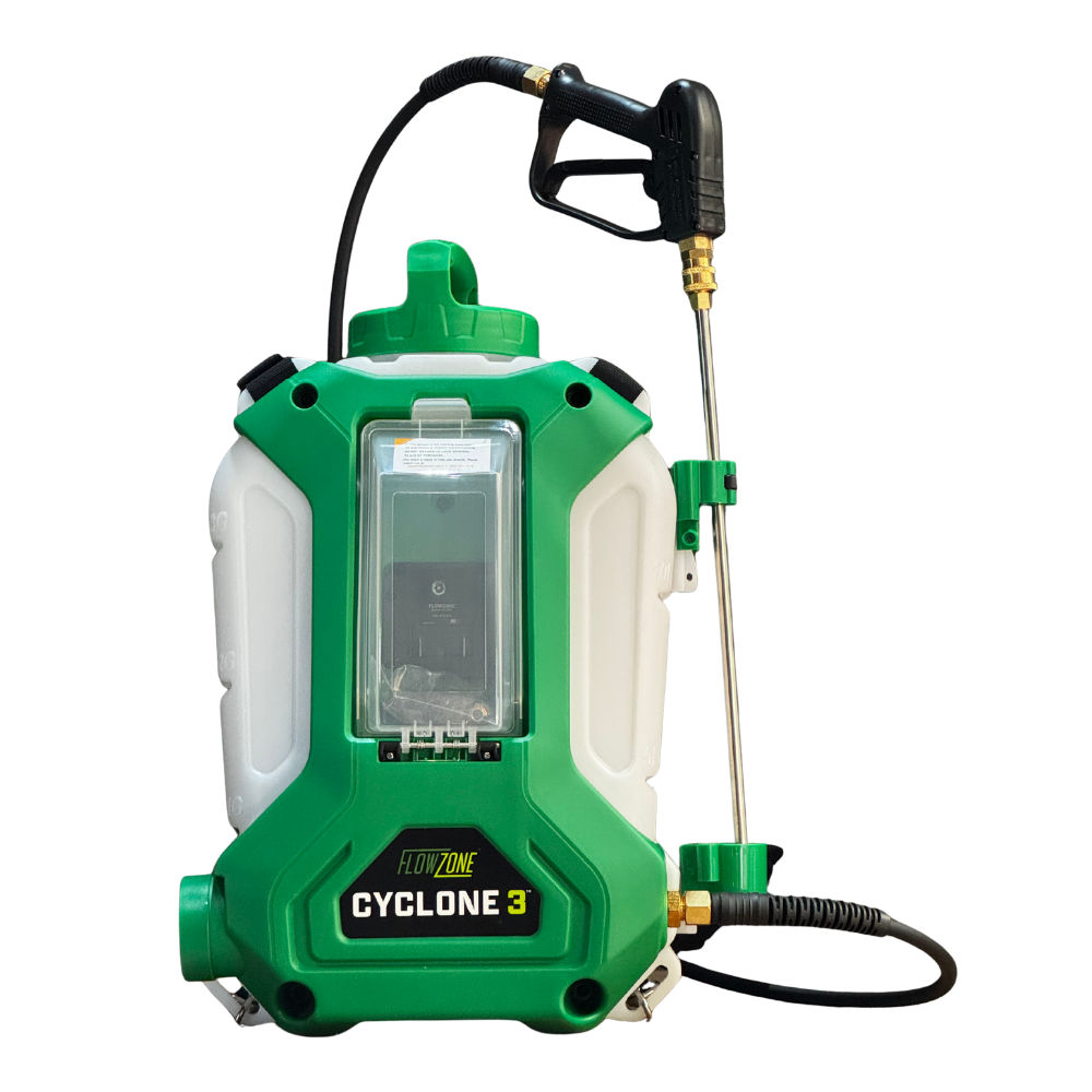 FLOWZONE CYCLONE 3 - BATTERY OPERATED BACKPACK SPRAYER