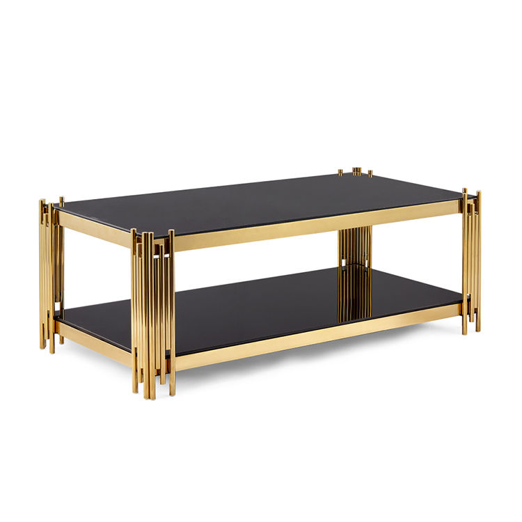 GOF Furniture - Homefront Coffee Table, Gold