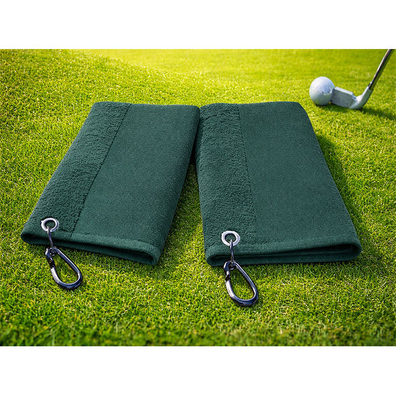 Velour Golf Towel - 100% Cotton, Brandable, Ball & Club Cleaning ...