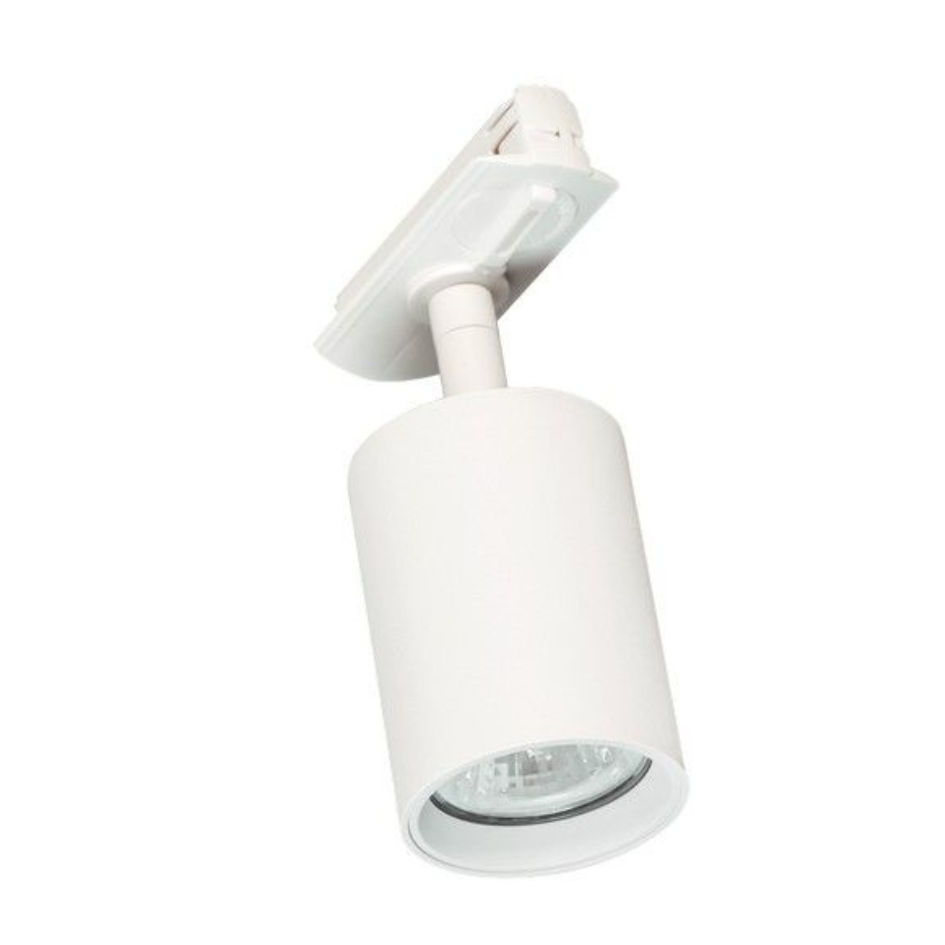 Cast Aluminium and Plastic Tracklight 1 x 50W GU10
