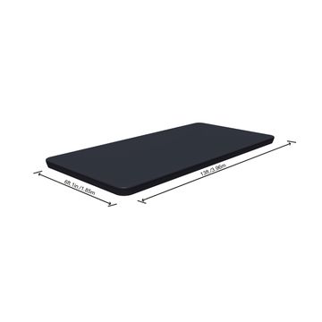 Bestway Frame Power Steel Pool Cover 4.04 x 2.01 x 1.22m