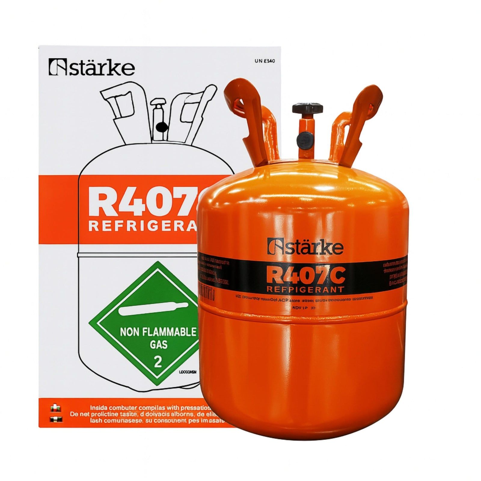 Starke R407c Refrigerant Gas 11.3kg