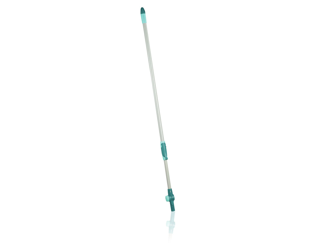 Leifheit Click-System Window & Frame Cleaner 4in1 Telescopic Handle 190 cm with Joint