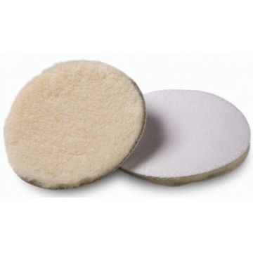 125Mm Wool Pad With Hook And Loop
