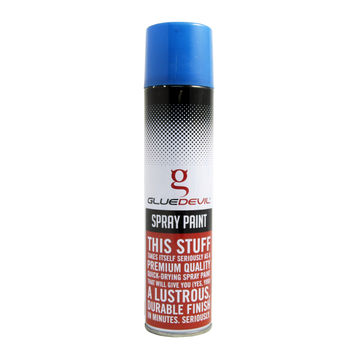 Glue Devil Spray Paint - sky blue