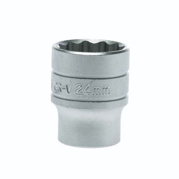 1/2inch Drive 12 Point Socket 24mm