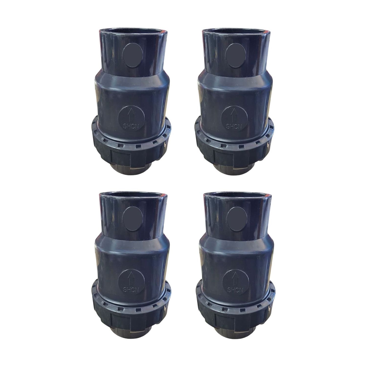 4 x 63mm Non-Return Valve With Union For Pools, Irrigation, Water Systems