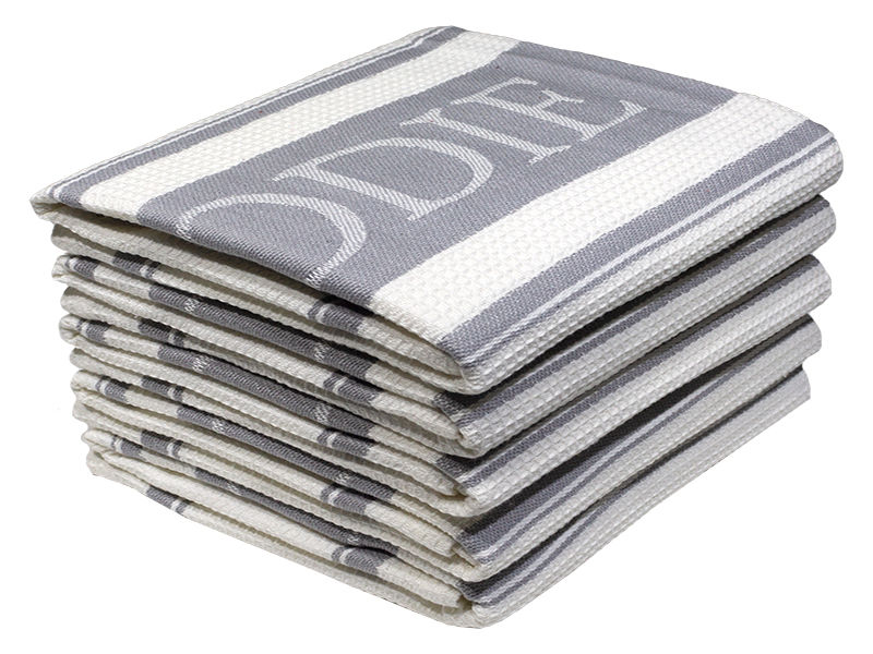 Multipurpose, Easy Fit, Absorbent Kitchen Towel - Design 2471 - 048x070cms - (05 Pc Pack) - Foodie - High-Rise