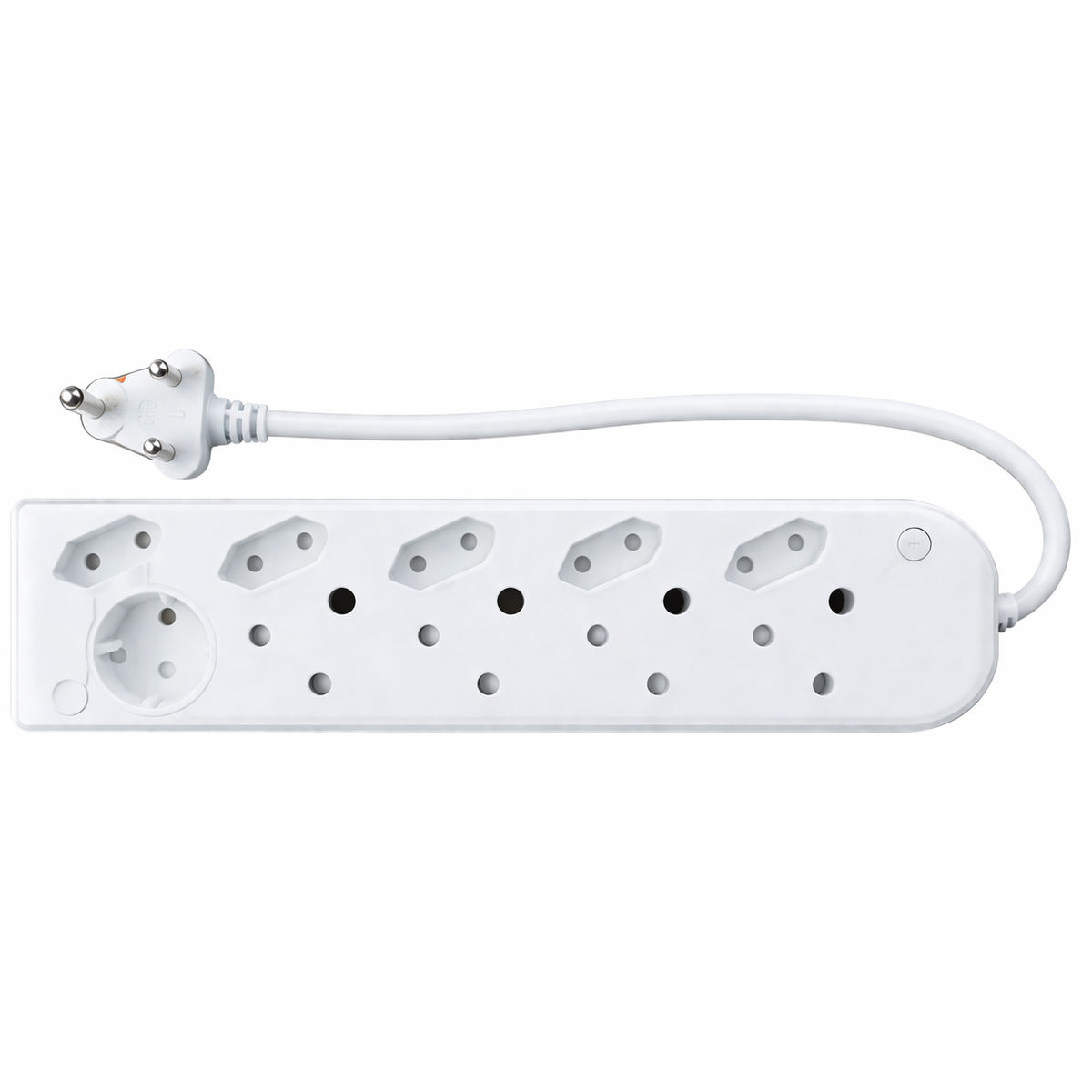 Electrosense 10 Way Multiplug P Range 16A Surge & Overload Protected