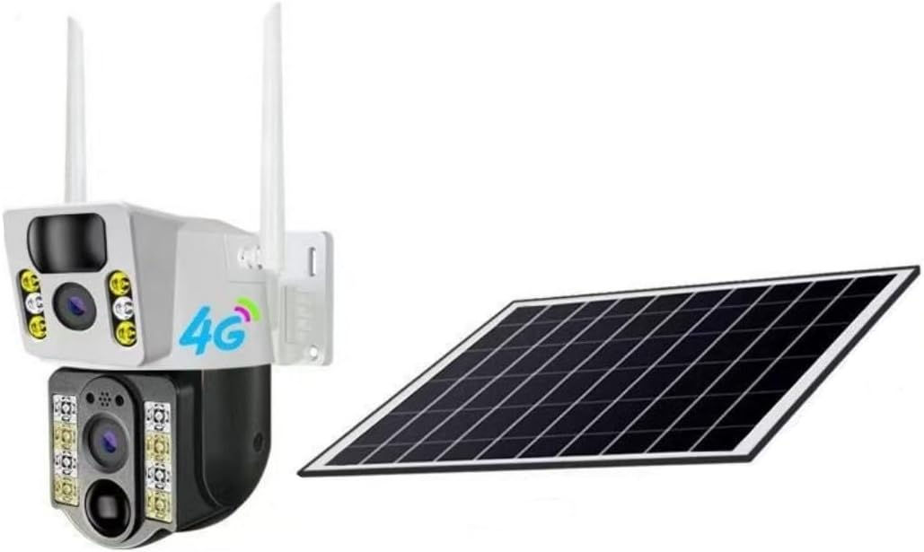 4G Solar PTZ Smart Net Camera