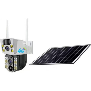 4G Solar PTZ Smart Net Camera