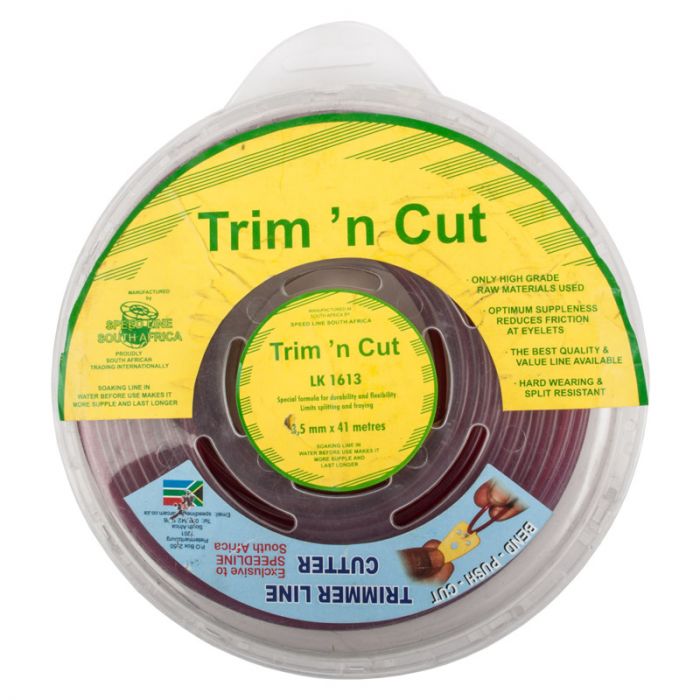 Trim n Cut Trimmer Line Donut - 3.5mm x 41m (Bulk Pack of 2)