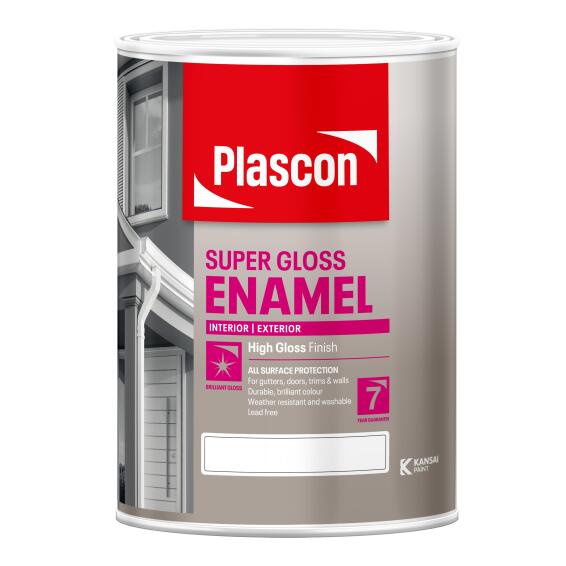 Plascon Super Universal Enamel Mines Grey 5L
