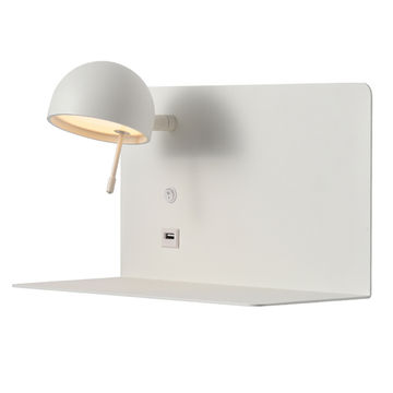 Eurolux - Wall Light - 180mm - White