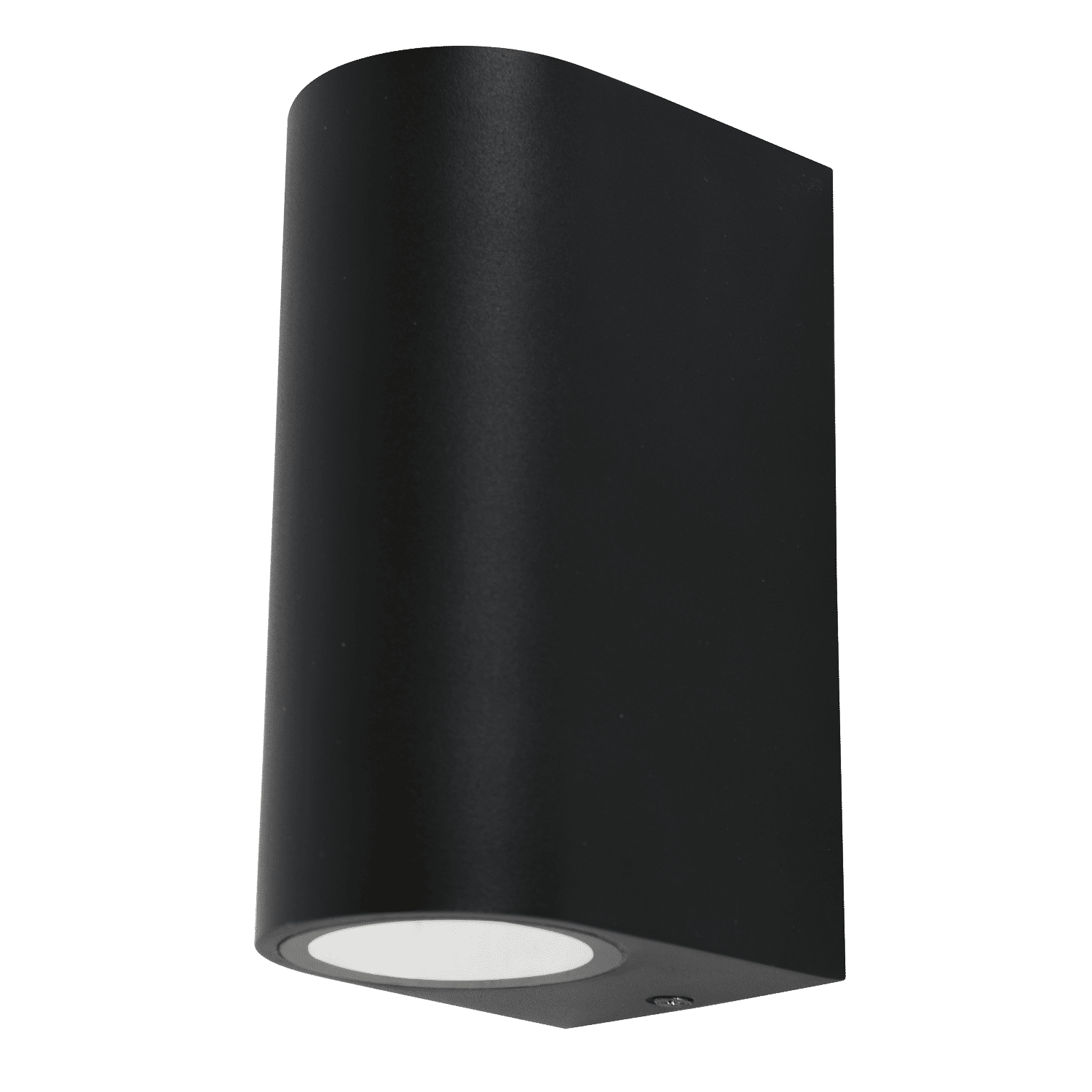 Zebbies Lighitng Orb - Black Up and Down Outdoor Wall Light