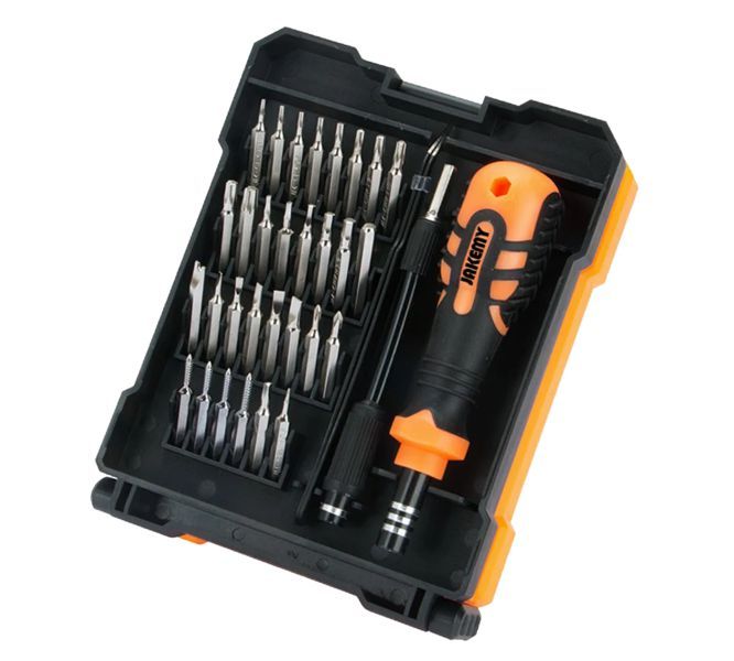 38 Pcs Screwdriver And Socket Set Jm 8160