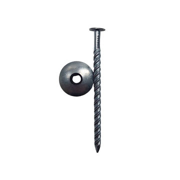 EARTH Roofing Screws [Comb/Washer] Corrulock  75mm ( Box of 100 )