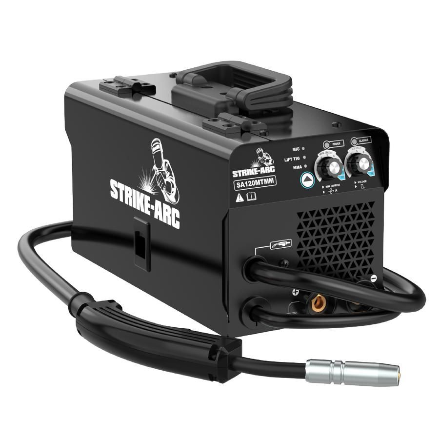 Strike-Arc Inverter Welder 120Amp 4In1Mmatigmigmag- 2 Pack