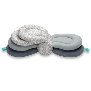 Cotton Solid Baby Pillow