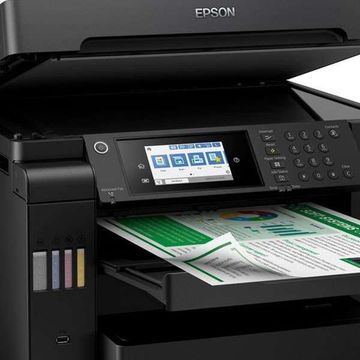 Epson 32Ppm Mono 22Ppm Clr A4 Print Scan Copy Fax Usb Wi-Fi Wi-Fidirect Ethernet Autoduplexprint&Scan Adf Incl 1 Set Of Ink Bottles