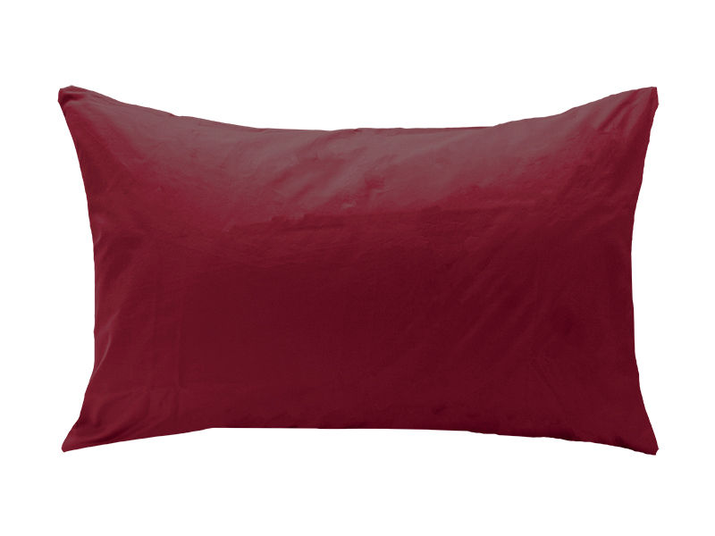 Simply Sleep - Everyday Collection Pillow Cover Set - 90GSM - Pomegranate - King - (6set)