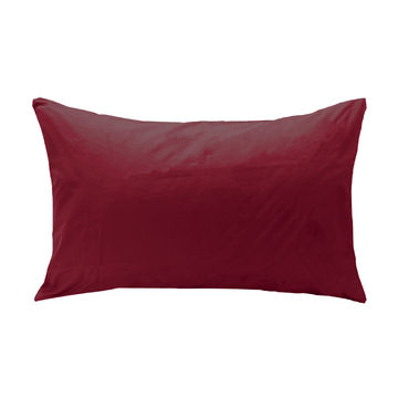 Simply Sleep - Everyday Collection Pillow Cover Set - 90GSM - Pomegranate - King - (6set)