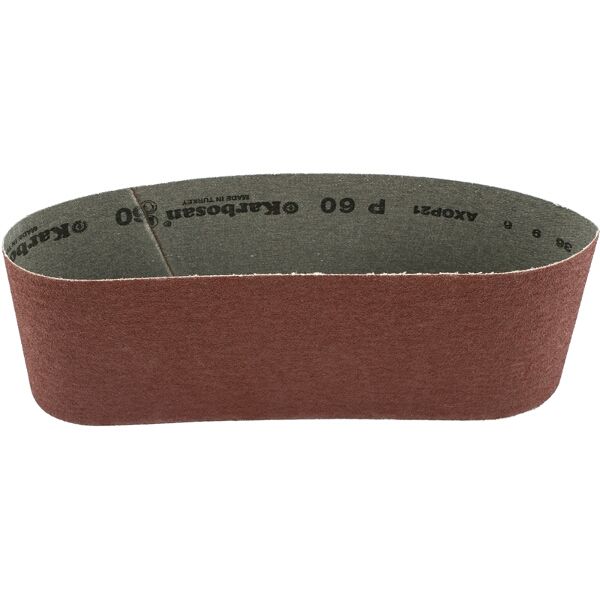 Sanding Belt 100x620mm 60 Grit Bulk - 10 Pack