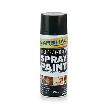 Marshal Spray Paint, Machine Grey, 350ml