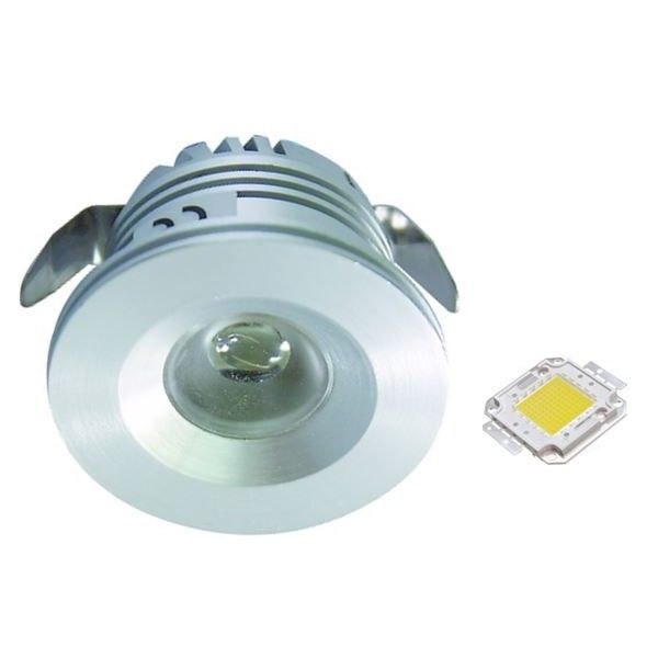 1W Yellow LED Lamp