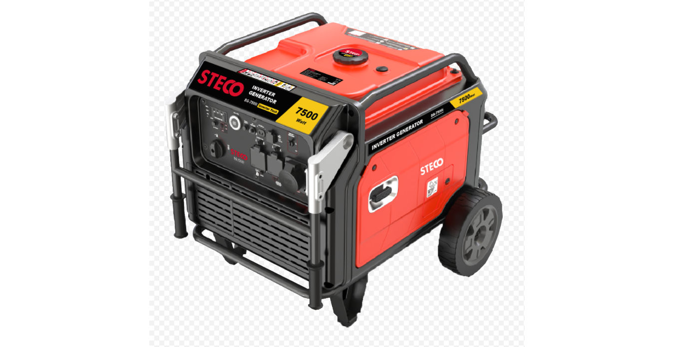 STECO SILENT INVERTER GENERATOR 7.5KVA