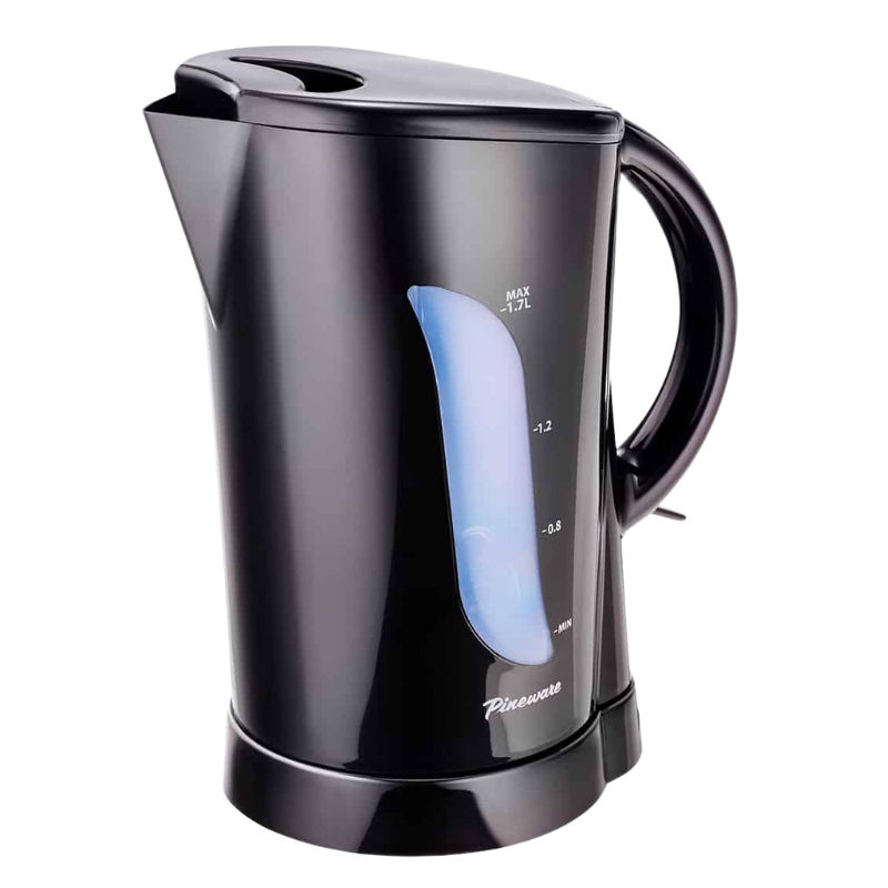 PCPK20 BLACK PINEWARE KETTLE JUG CORDLESS
