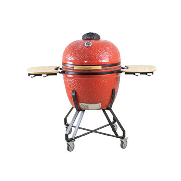 Phoenix Pro Kamado 27" – Ceramic Grill (Red)