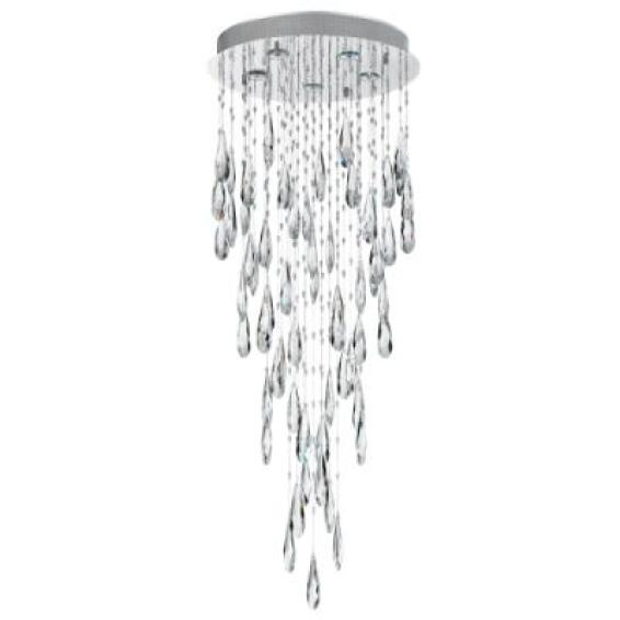 PENDANT STAINLESS STEEL CRYSTAL 5L