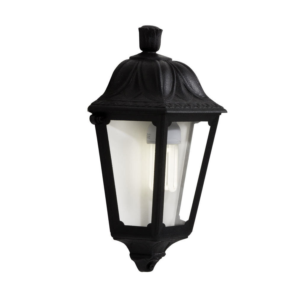 Fumagalli - Lesse- Lantern - Half Wall - Black