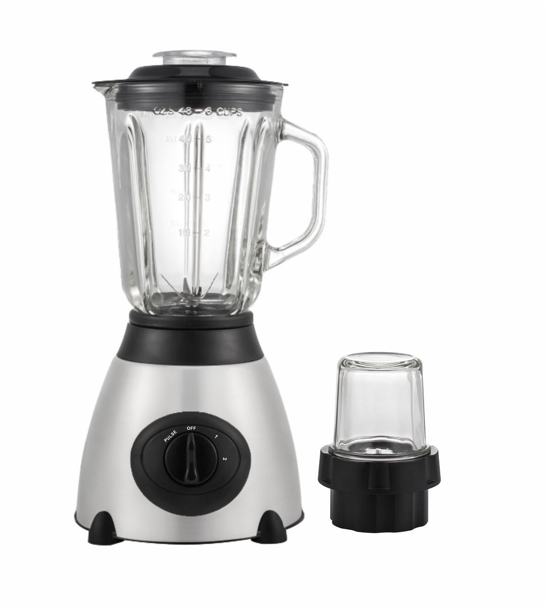 Sunbeam 400W 1.5L Stainless Steel Blender & Grinder - SSGB400