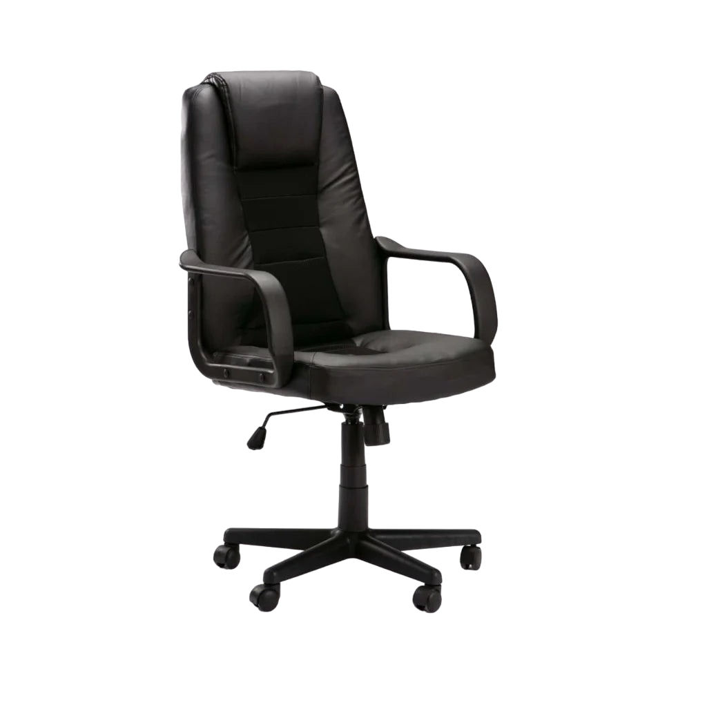 Vividitto - Hocus Exec Hiback Ofice Chair ML-116 - Black