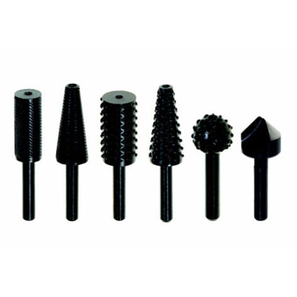 Set 6 Rotary Rasps