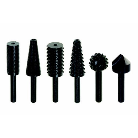 Set 6 Rotary Rasps