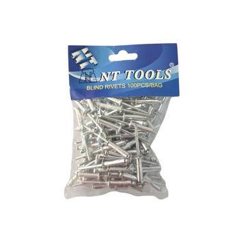 NT TOOLS Blind Pop Rivets 4.8X21mm 100pcs