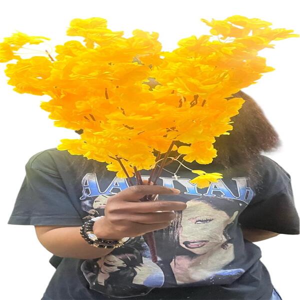 Bunches of Artificial Flowers