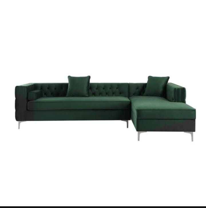 ZANNA CONTEMPORARY L SHAPE SOFA