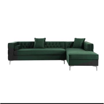 ZANNA CONTEMPORARY L SHAPE SOFA