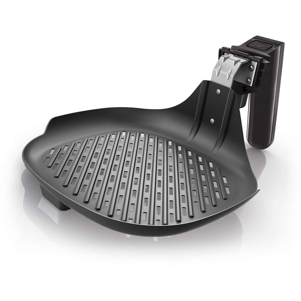 Philips Grill Pan Attachment for Airfryer With Handle