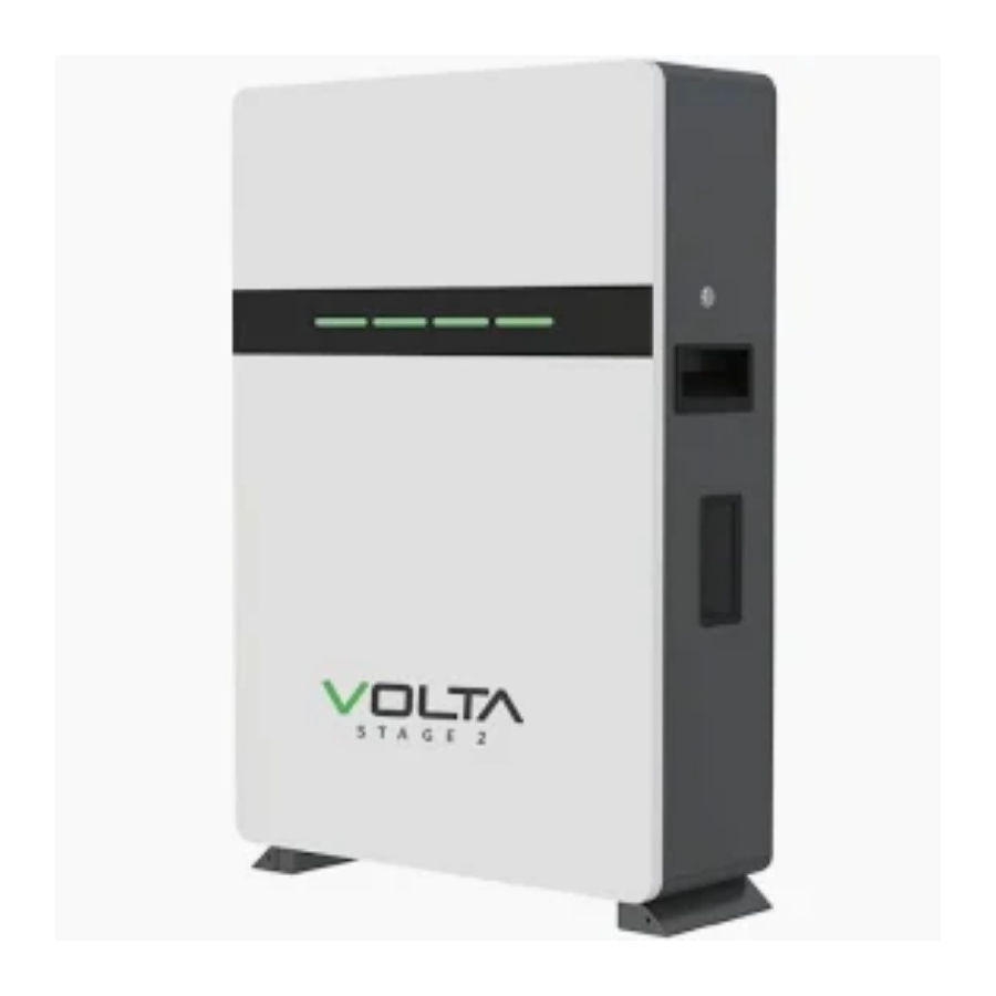 Volta Batteries 51.2v 202ah Wall Mounted LiFePO4 10.24kwh Stage 3