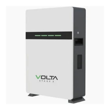 Volta Batteries 51.2v 202ah Wall Mounted LiFePO4 10.24kwh Stage 3