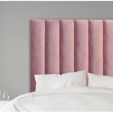 Diagonal Panel Headboards -Single