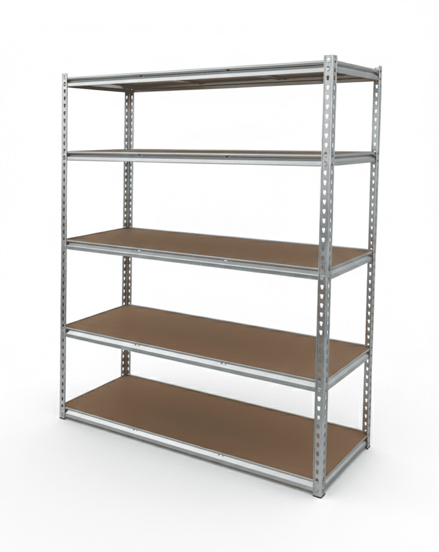 PowerFrame Metal Shelf - 183 x 120 x 45 cm - 275kg/ layer - Galvanised